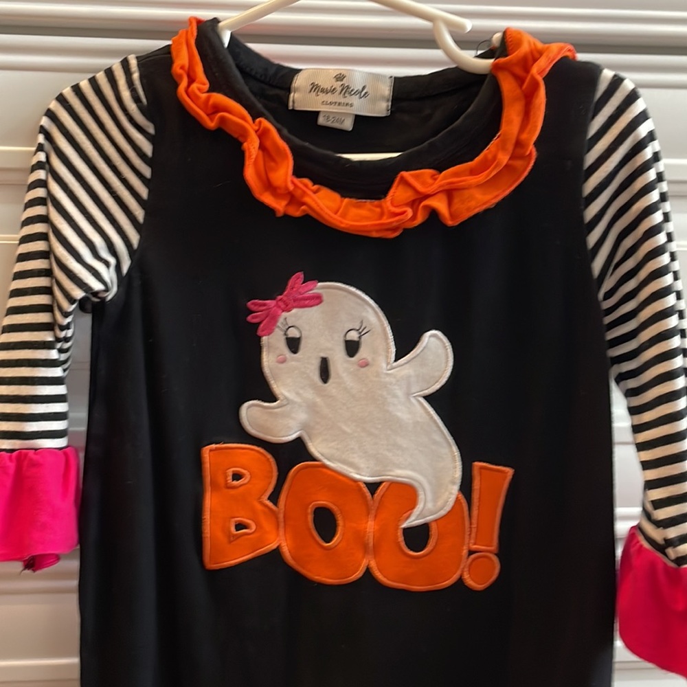 Marie Nicole Halloween Romper - Picture 2 of 4